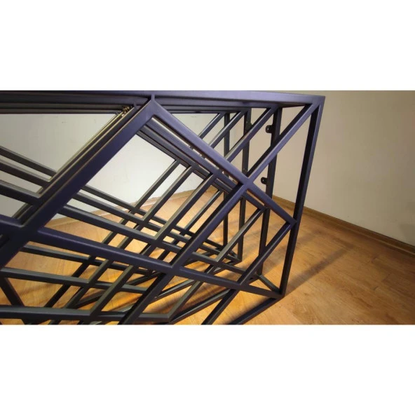 Metal Ayak 70 cm Dikdörtgen Masa Ayakları Metal Masa Ayağı - 9