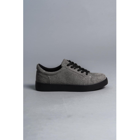 Kuback Ortapedik Dikişli Gri Süet Günlük Ayakkabı Sneaker KB165 - 2