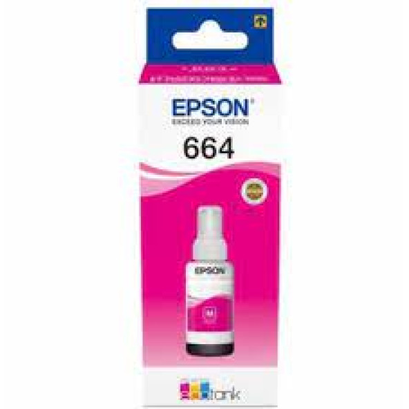 Epson 664 Orj Akıllı Kırmızı Mürekkep