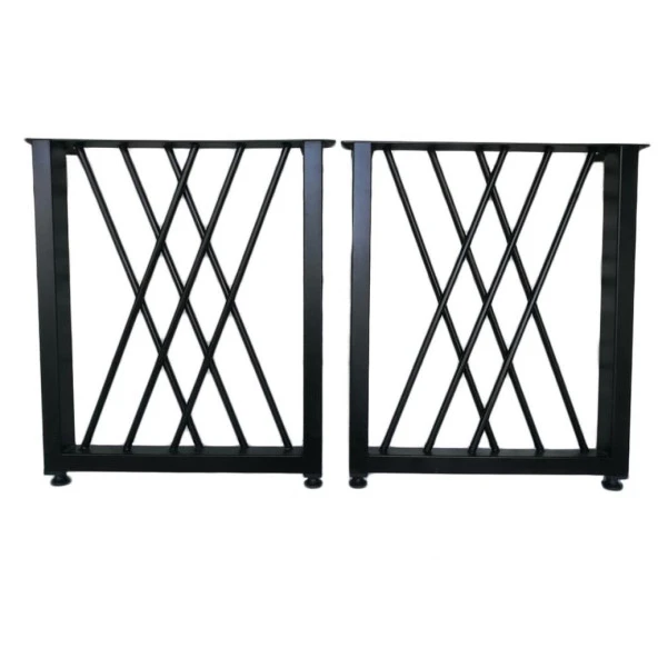 Dikdörtgen Masa Ayakları Profil Masa Ayağı Toplantı Masası Ayağı