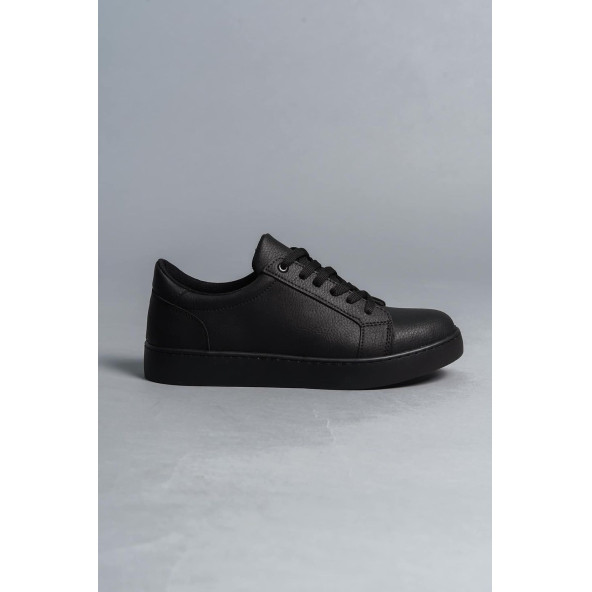 Kuback Ortapedik Dikişli Siyah Günlük Ayakkabı Sneaker KB165 - 4