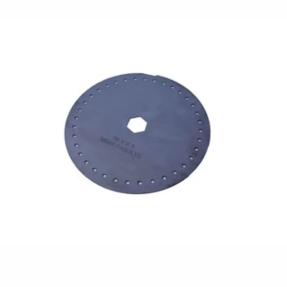 Havalı Mibzer 304 Kalite Cin Mısır Ekim Diski-26x3.5