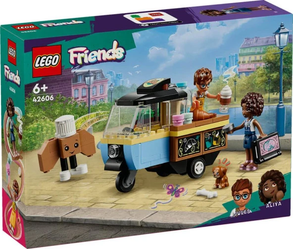 LEGO Friends 42606 Mobile Bakery Food Cart