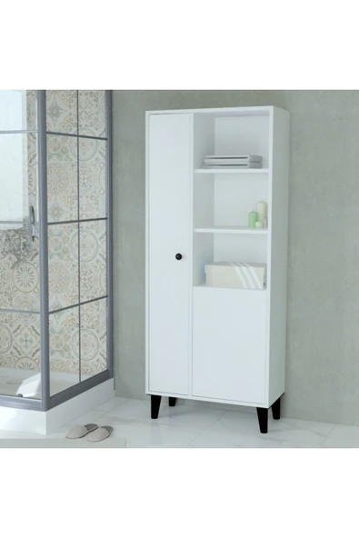 Mobilique Sepetli Bursa Banyo Dolabı - 3