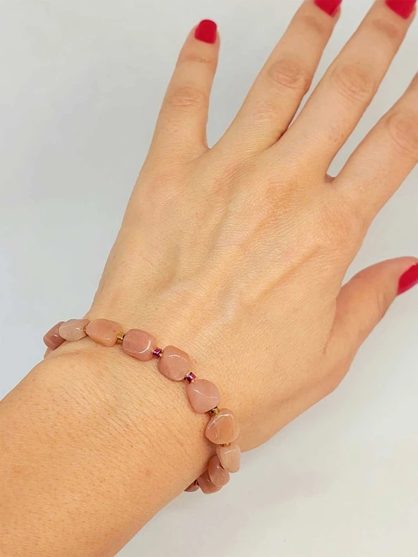 Güneş Taşı Tasarım Bileklik (47110) ürün görseli