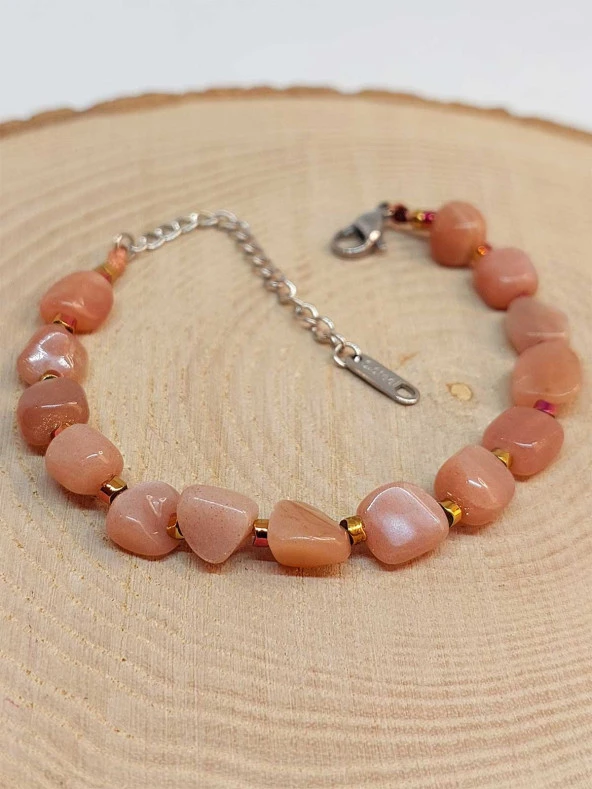 Güneş Taşı Tasarım Bileklik (47110) - Resim 3