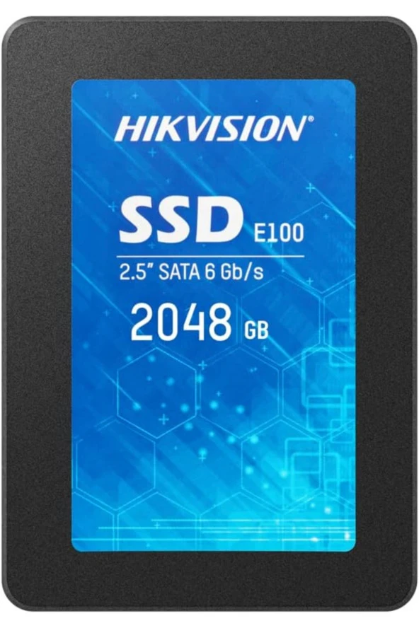 Hikvision E100 2TB SATA 3 2.5" SSD