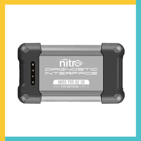 Nitro 13 Programlı Arıza Tespit Cihazı - 3
