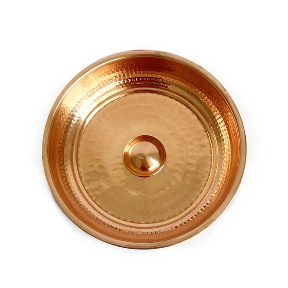 Shark Anadolu Bakır Hamam Tası - 6