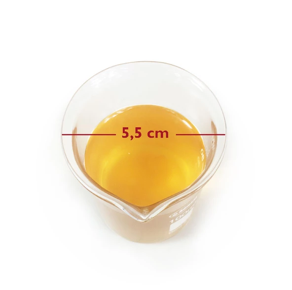 ACHEM 100ML Cam Beher - 6