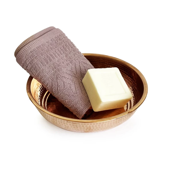 Shark Anadolu Bakır Hamam Tası - 5