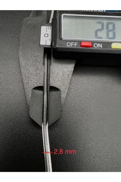 Kararmaz %100 Cerrahi Çelik Italyan Zincir Erkek Kolye Unısex 55 Cm - 4