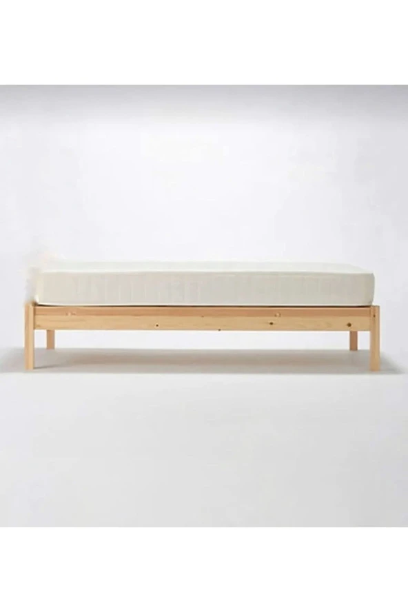 Tarımarwoodhome Rio Ahşap Karyola100x200 cm - 4