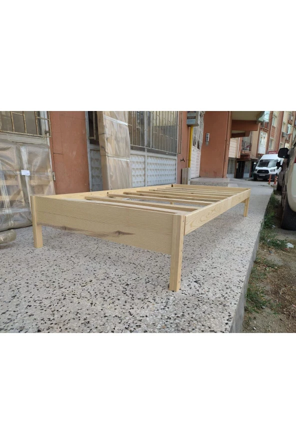 tarımarwoodhome Rio ahşap karyola 70x130 - 3