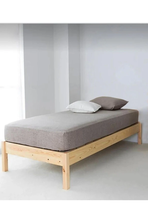 Tarımarwoodhome Rio Ahşap Karyola160x200 cm - 2