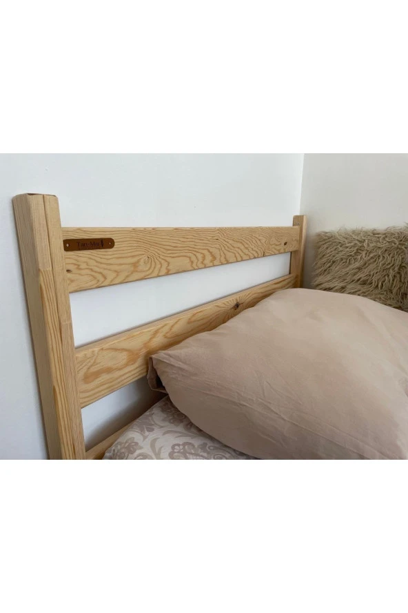 Tarımarwoodhome Lizbon Ahşap Karyola 100x200 - 2