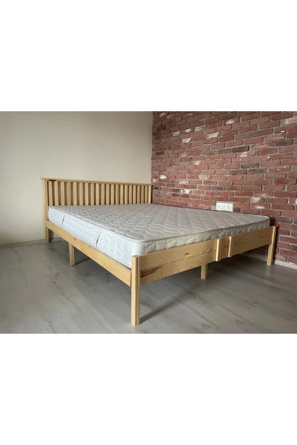 Tarımarwoodhome Tokyo Ahşap Karyola 100x200 cm - 2