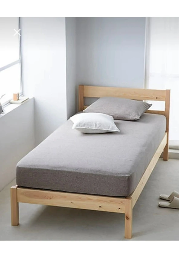 Tarımarwoodhome Colege Ahşap Yatak Karyola 60x120 - 3