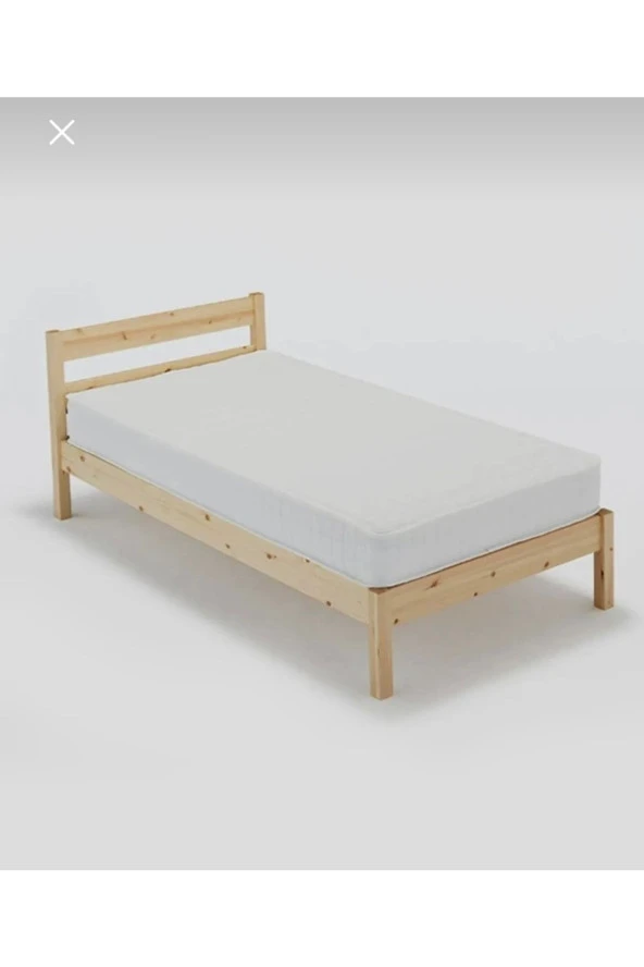 Tarımarwoodhome Ahşap Karyola 120x190 cm - 4