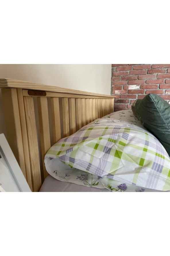 Tarımarwoodhome Tokyo Ahşap Karyola 120x200 cm - 4