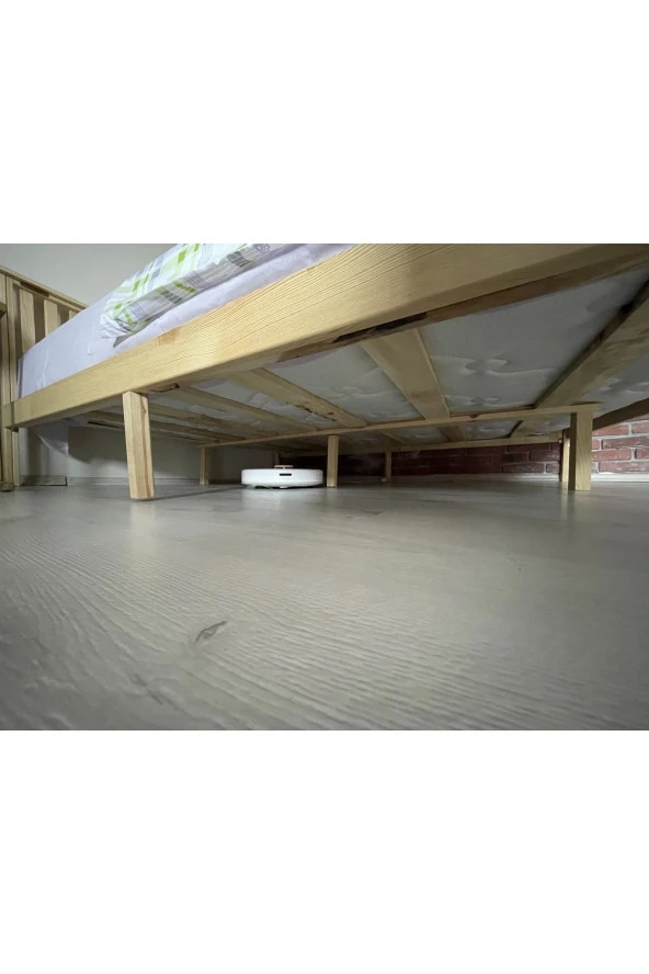 Tarımarwoodhome Tokyo Ahşap Karyola 100x200 cm - 5