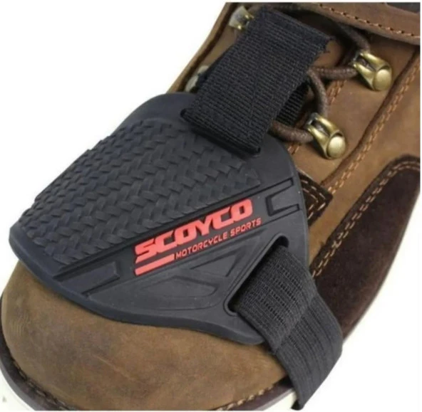 Motosiklet Ayakkabı Bot Koruma Kauçuk Vites Değiştirici Motor Ayak Koruyucu - 2