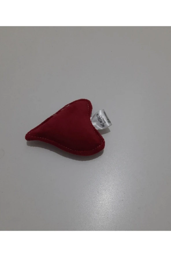 Mc Mobilya Sahra Kalp Anahtarlık Kırmızı - 2