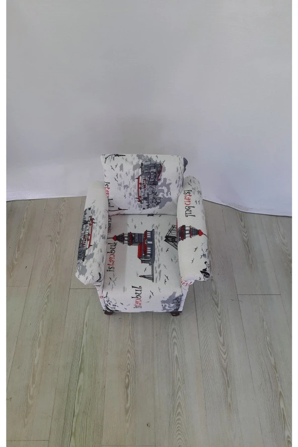 Mc Mobilya Çocuk Koltuğu Çocuk Pufu - 3