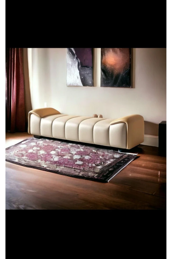 Mc Mobilya Sahra Özel Tasarım Bench Puf Dinlenme Koltuğu Dikdörtgen ürün görseli