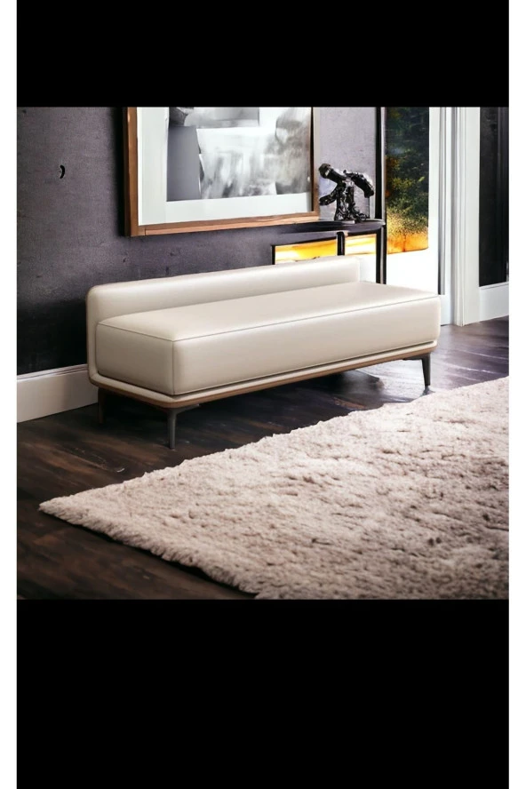 Mc Mobilya Sahra Özel Tasarım Bench Puf Dinlenme Koltuğu - Resim 2