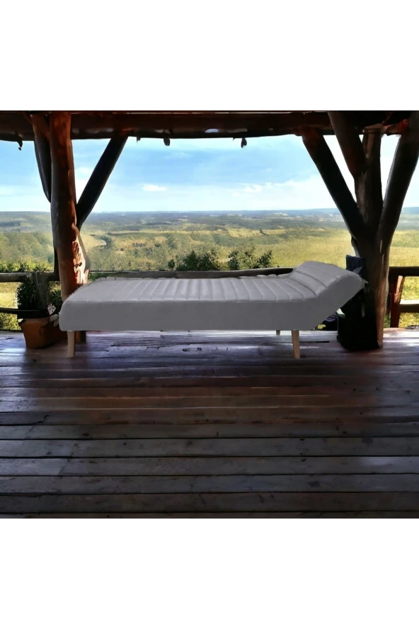 Mc Mobilya Sahra Peri Bench Puf Joseph Josefin Dinlenme Koltuğu - Resim 4