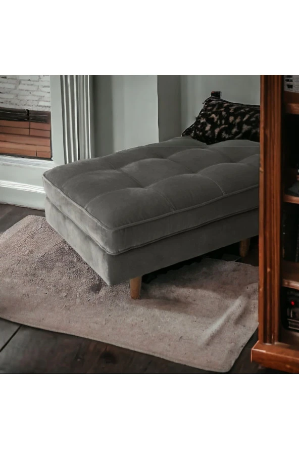 Mc Mobilya Sahra Bench Puf Bank Dinlenme Koltuğu Middo X Bench Puf - Resim 4