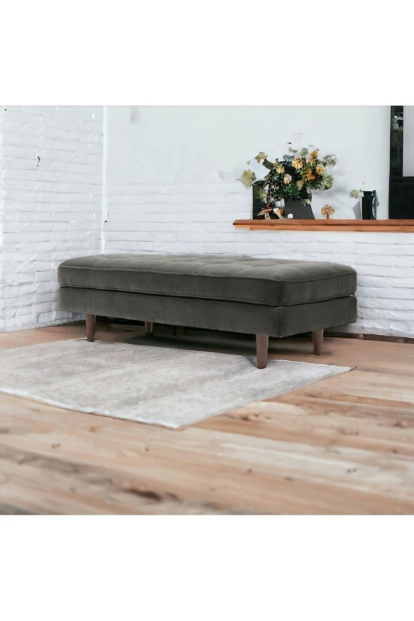 Mc Mobilya Sahra Bench Puf Bank Dinlenme Koltuğu Middo X Bench Puf - Resim 5