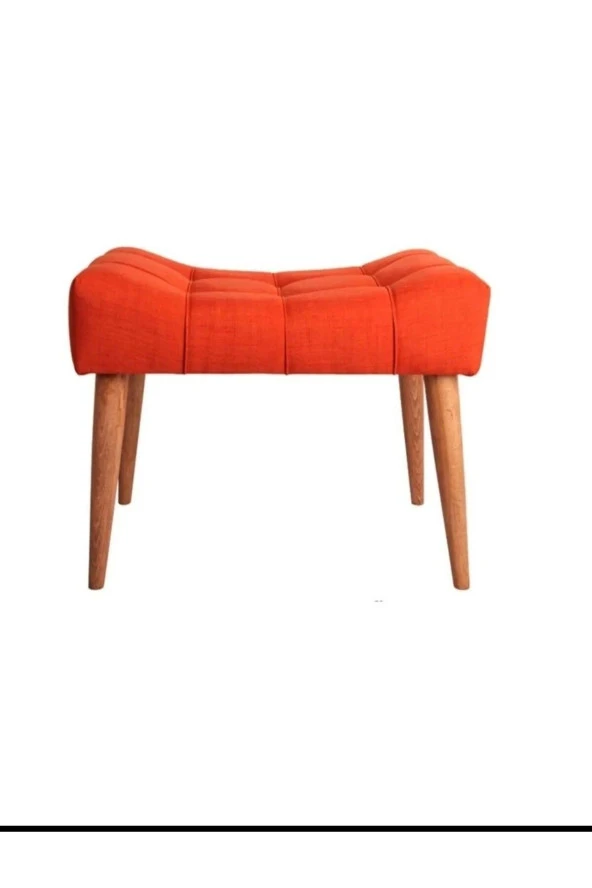 Mc Mobilya Sahra Dikdörtgen Puf Bench Tabure