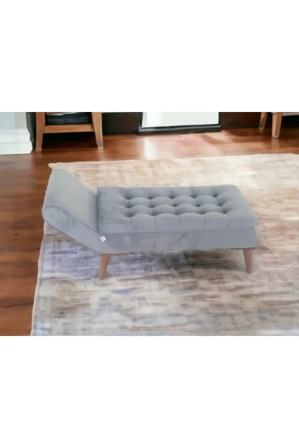 Mc Mobilya Sahra Peri Bench Puf Joseph Dinlenme Koltuğu - Resim 3