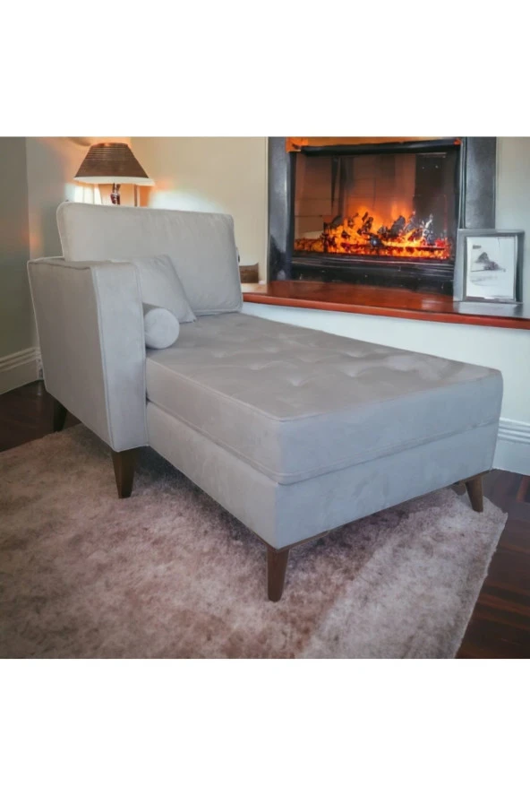 Mc Mobilya Sahra Peri Bench Dinlenme Koltuğu Josefin Koltuğu - Resim 5