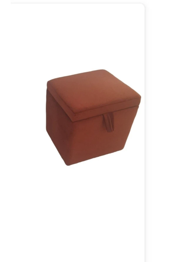 Mc Mobilya Sahra Peri Sandıklı Puf Tabure Pistonlu - Resim 3