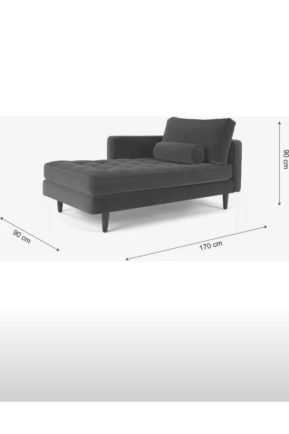 Mc Mobilya Sahra Peri Joseph Dinlenme Koltuğu - Resim 4