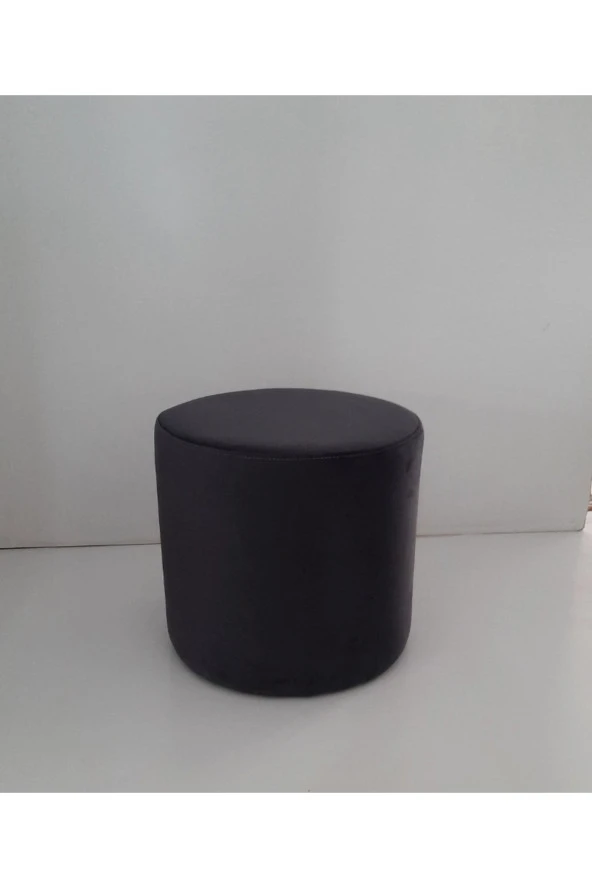 Mc Mobilya Sahra Silindir Daire Puf 45 Cm