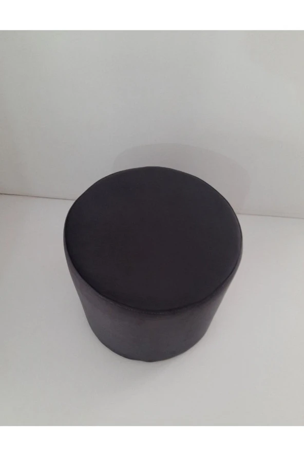 Mc Mobilya Sahra Silindir Daire Puf 45 Cm - Resim 2