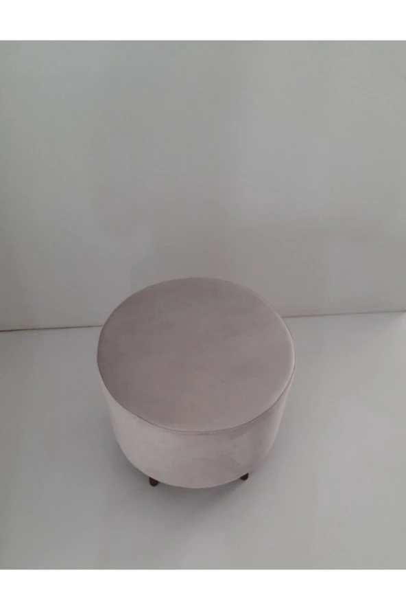 Mc Mobilya Sahra Silindir Puf 45Cm Ayaklı - 2