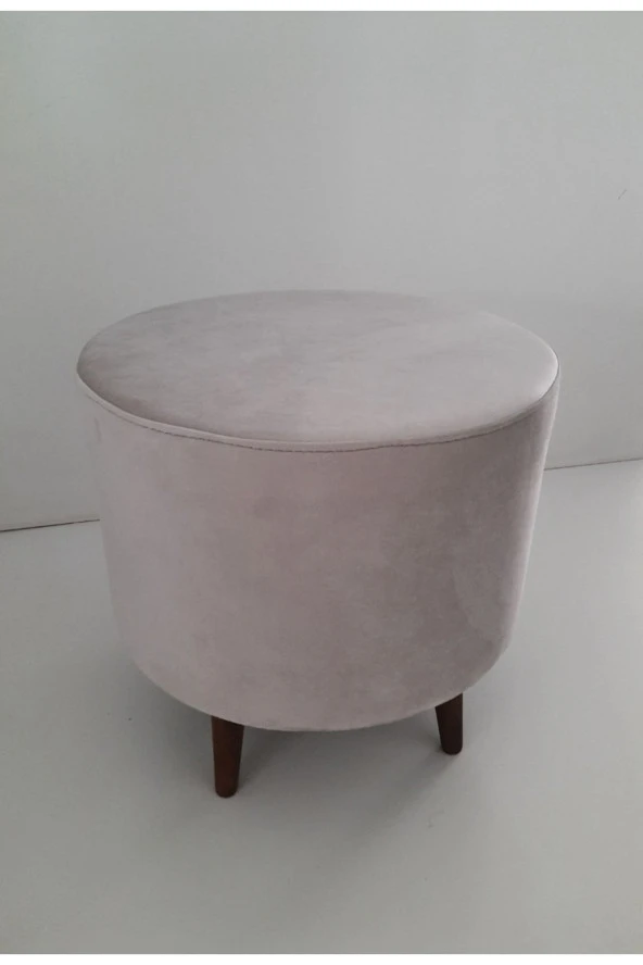 Mc Mobilya Sahra Silindir Puf 45Cm Ayaklı - 3