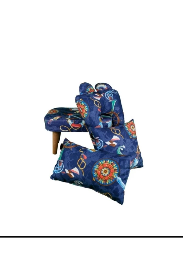 Mc Mobilya Sahra Çocuk Puf U Oyun Seti - Resim 2