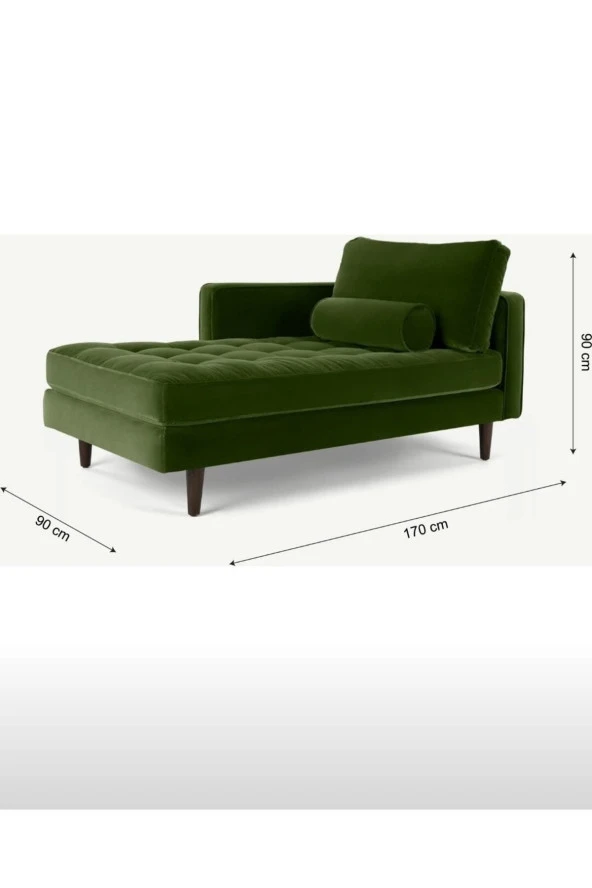 Mc Mobilya Sahra Peri Bench Dinlenme Koltuğu Josefin Koltuğu - 5