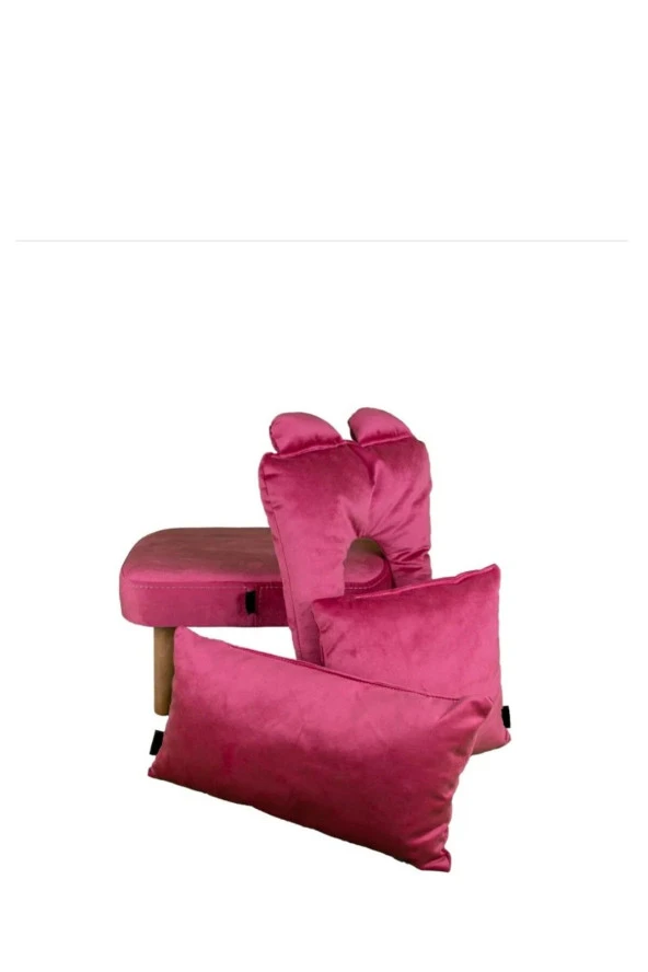 Mc Mobilya Kopya - Sahra Çocuk Puf U Oyun Seti - Resim 3