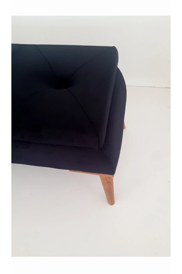 Mc Mobilya Sahra Peri Bench Puf Joseph Dinlenme Koltuğu - Resim 5