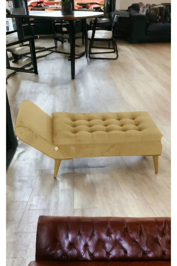 Mc Mobilya Sahra Peri Bench Puf Joseph Josefin Dinlenme Koltuğu - 3