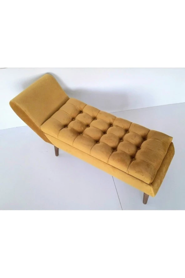 Mc Mobilya Sahra Peri Bench Puf Joseph Josefin Dinlenme Koltuğu - 4
