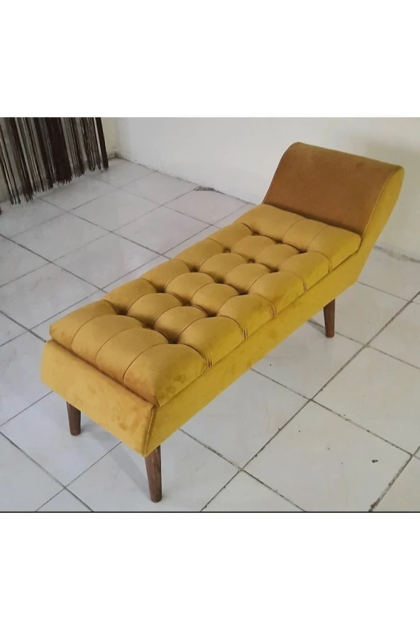 Mc Mobilya Sahra Peri Bench Puf Joseph Josefin Dinlenme Koltuğu - 5