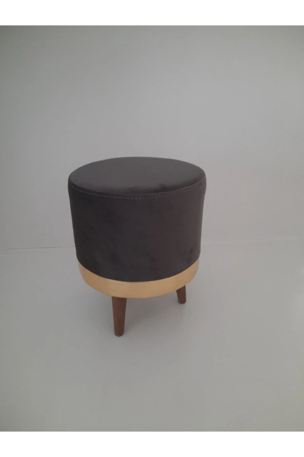 Mc Mobilya Sahra 35 Cm Puf Tabure - Resim 2